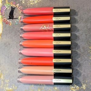 L'Oreal Rouge Signature Lip Stain Set
